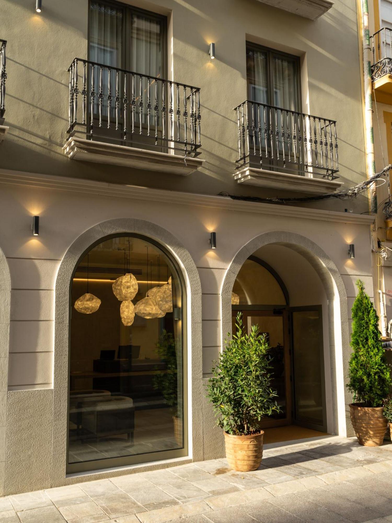 Hotel Well And Come Málaga Exterior foto